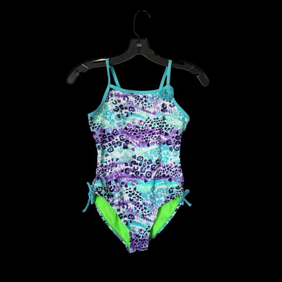 Breaking Waves girls Swimsuit - Picture 2 of 8